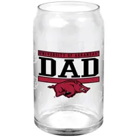 Razorbacks de l'Arkansas 16 oz. Papa peut verre