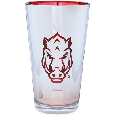 Arkansas Razorbacks 16oz. Electroplated Pint Glass