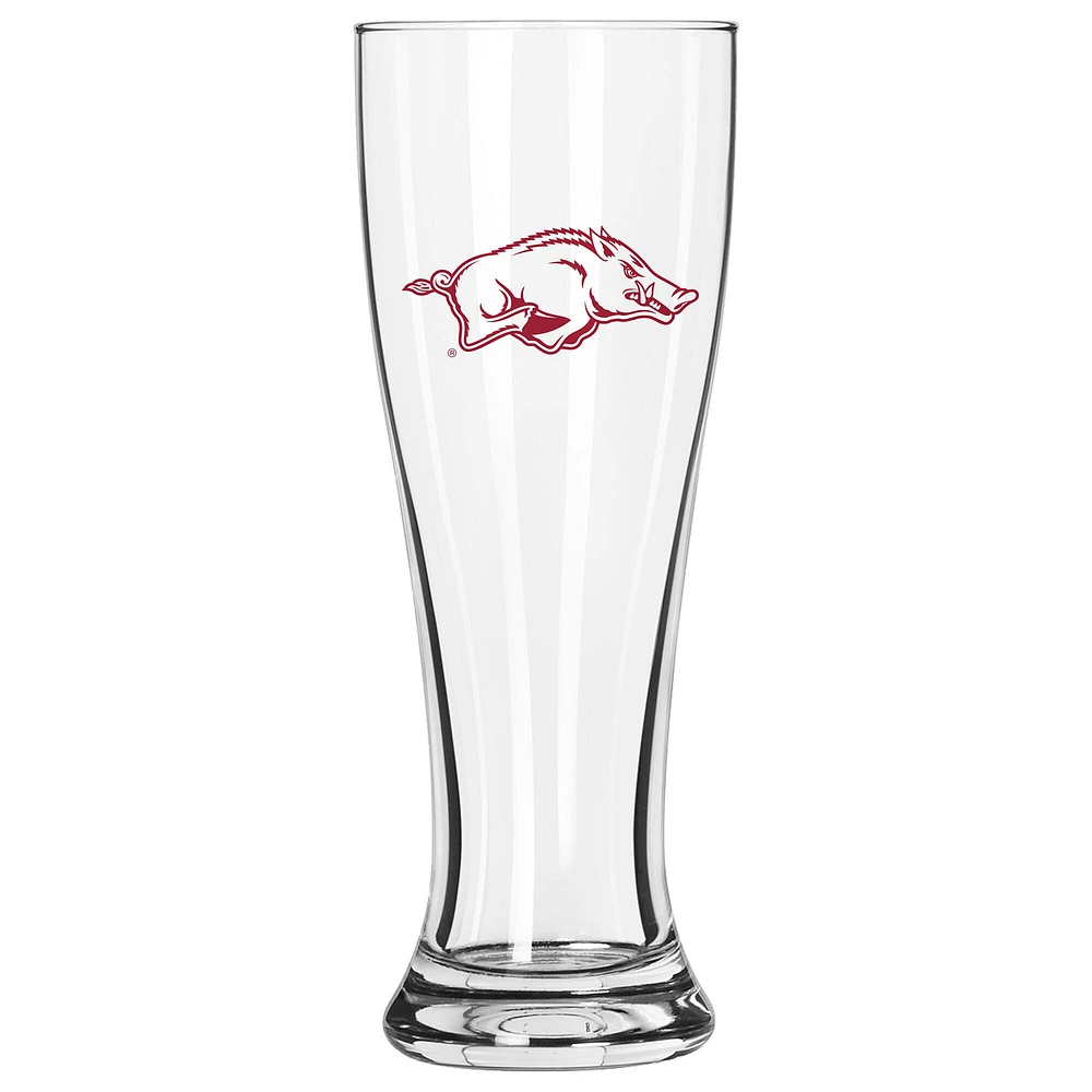 Arkansas Razorbacks 16oz. Game Day Pilsner Glass