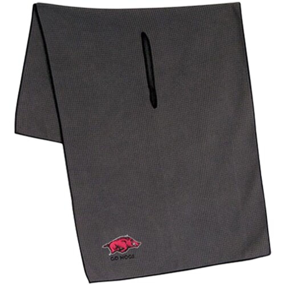 Arkansas Razorbacks 19" x 41" Gray Microfiber Towel