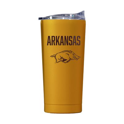 Arkansas Razorbacks 20oz. Fashion Color Powdercoat Tumbler