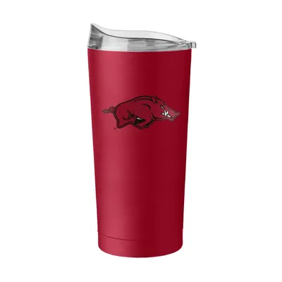 Arkansas Razorbacks 20oz. Flipside Powder Coat Tumbler