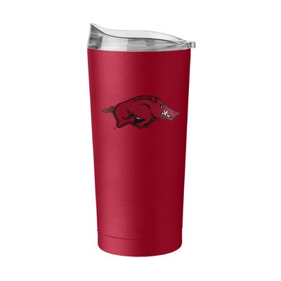 Arkansas Razorbacks 20oz. Flipside Powder Coat Tumbler