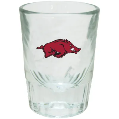 Arkansas Razorbacks 2oz. Fluted Collector Shot Glass