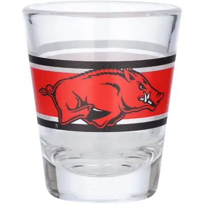 Arkansas Razorbacks 2oz. Stripe Shot Glass