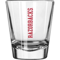 Arkansas Razorbacks 2oz. Team Game Day Shot Glass