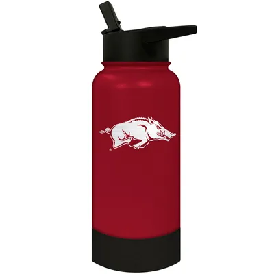 Arkansas Razorbacks 32oz. Logo Thirst Hydration Water Bottle
