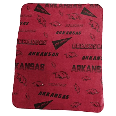 Arkansas Razorbacks 50" x 60" Classic Fleece Blanket