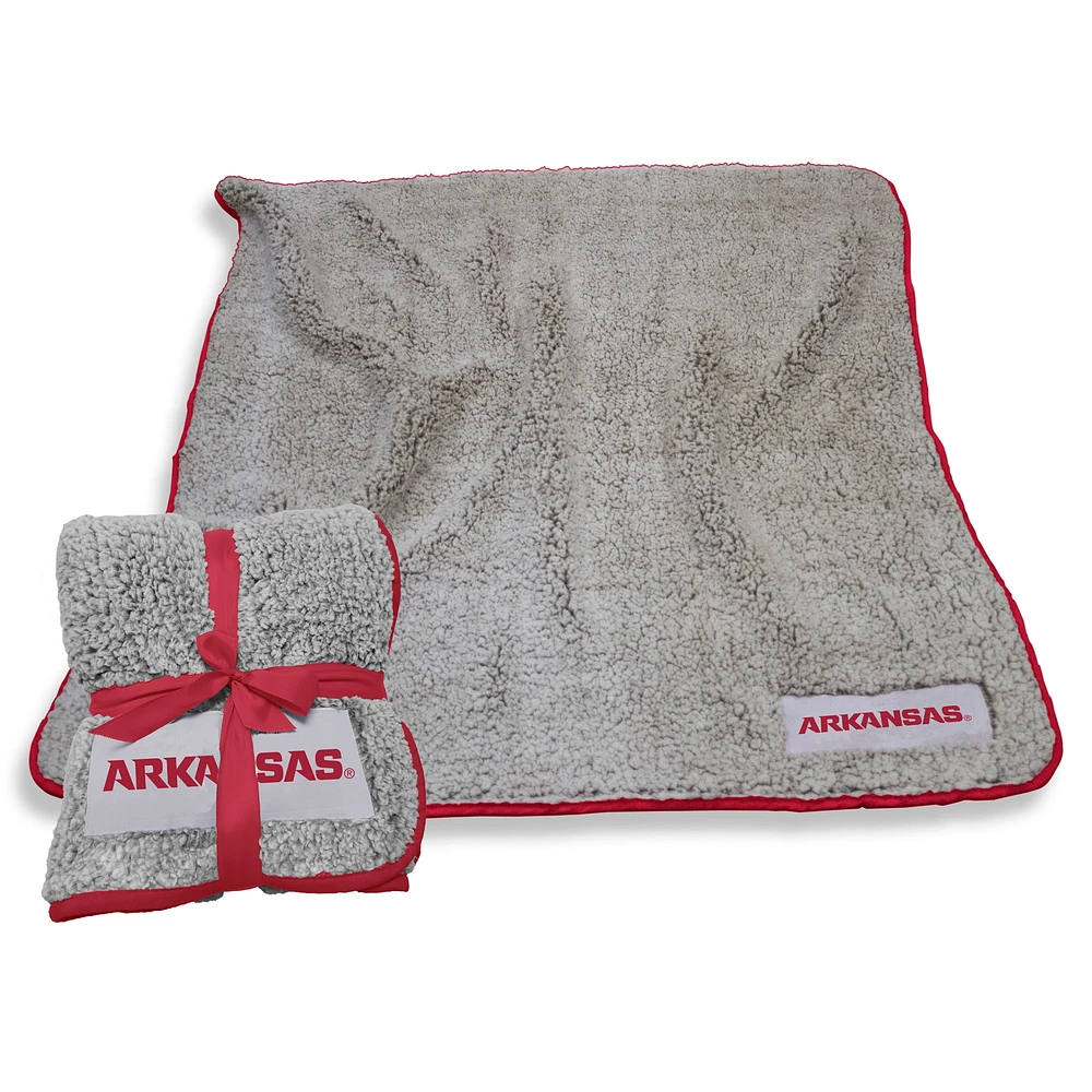 Arkansas Razorbacks 50" x 60" Frosty Fleece Team Blanket