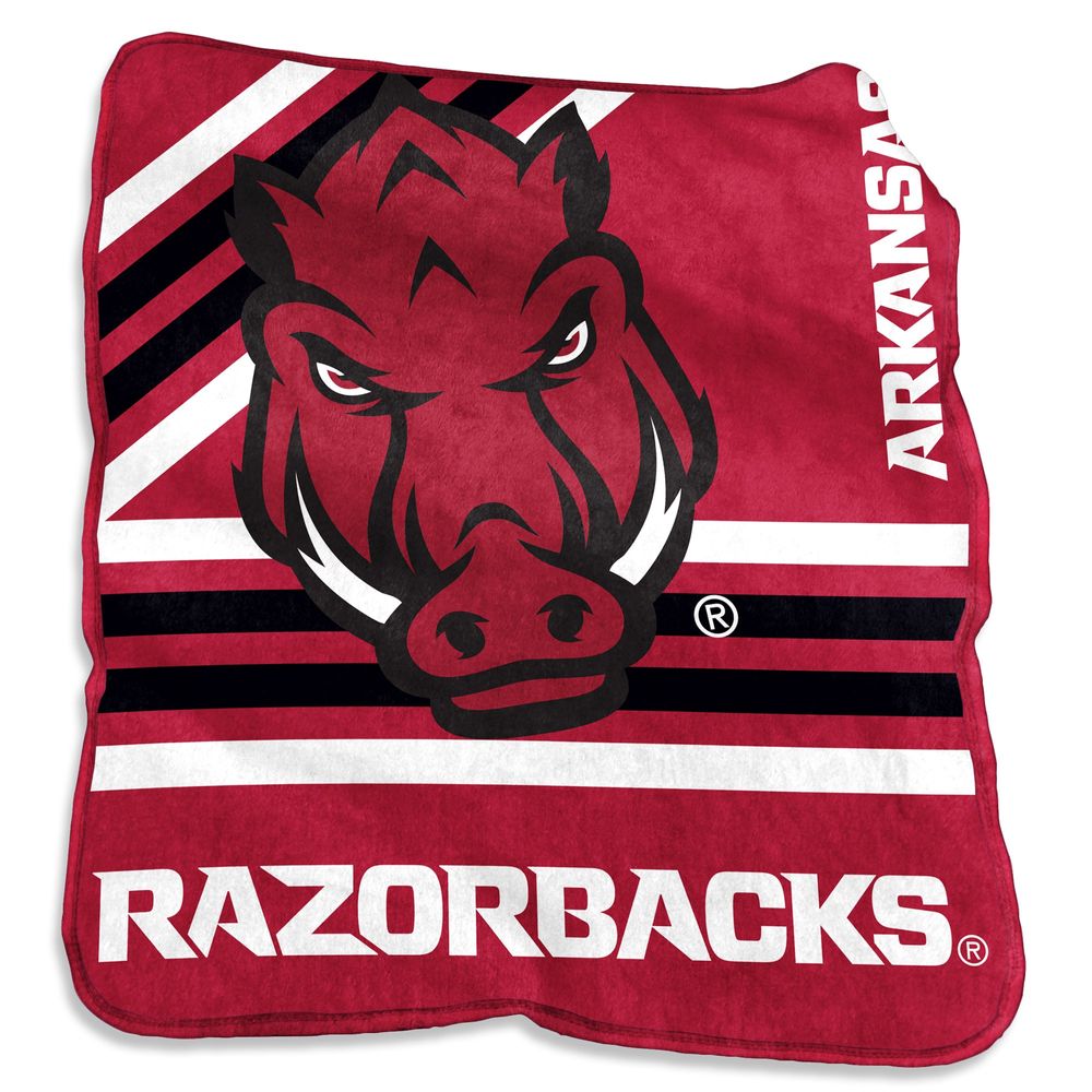 Arkansas Razorbacks 50'' x 60'' Team Plush Raschel Throw Blanket