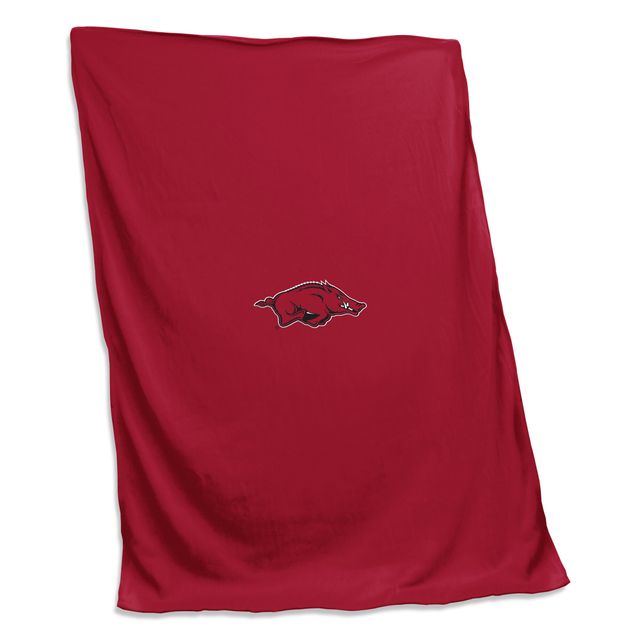 Arkansas Razorbacks Couverture sweat-shirt 54'' x 84''