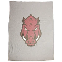 Arkansas Razorbacks Couverture sweat-shirt 54" x 84"