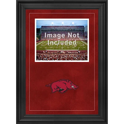 Arkansas Razorbacks 8'' x 10'' Deluxe Horizontal Photograph Frame with Team Logo