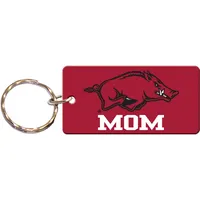 Arkansas Razorbacks Acrylic Mom Keychain