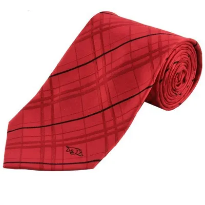 Arkansas Razorbacks Cardinal Oxford Woven Tie