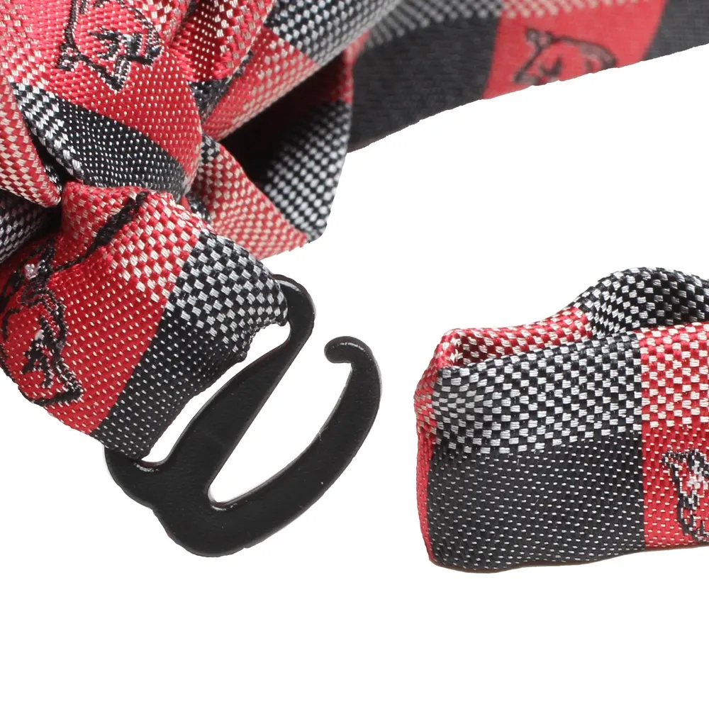 Arkansas Razorbacks Check Bow Tie