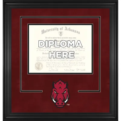 Arkansas Razorbacks Fanatics Authentic Deluxe 8.5" x 11" Diploma Frame with Team Logo
