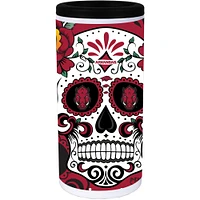 Arkansas Razorbacks Dia Stainless Steel 12oz. Slim Can Cooler