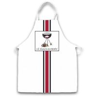 Arkansas Razorbacks Eat Drink & Go Team Apron