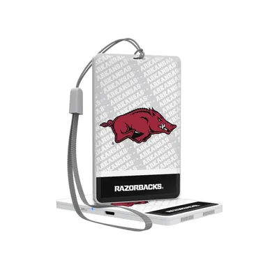 Arkansas Razorbacks End Zone Pocket Bluetooth Speaker