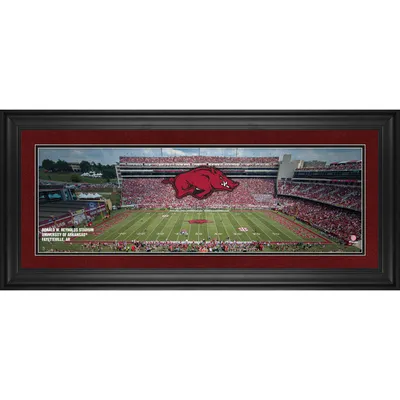 Arkansas Razorbacks Fanatics Authentic Framed 10" x 30" Donald W. Reynolds Stadium Panoramic Photograph