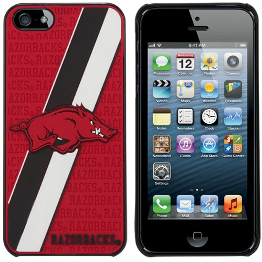 Coque iPhone 5 Arkansas Razorbacks - Cardinal