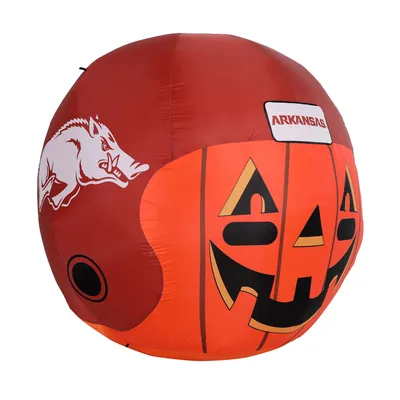 Arkansas Razorbacks Jack-O-Helmet Inflatable