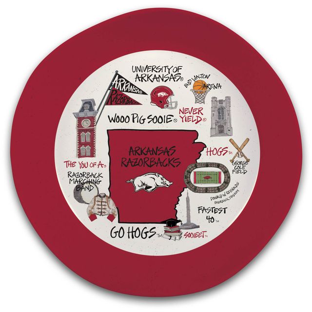 Arkansas Razorbacks Grand bol en mélamine