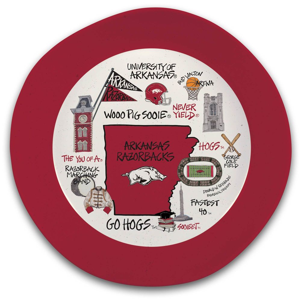 Arkansas Razorbacks Large Melamine Bowl