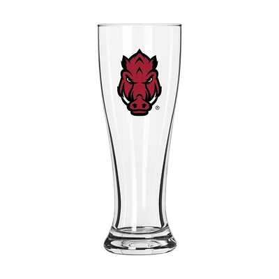 Arkansas Razorbacks Letterman Logo 16 oz. Verre à Pilsner