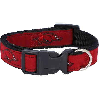 Arkansas Razorbacks Narrow Dog Collar