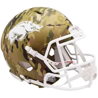 Arkansas Razorbacks Riddell Camo Alternate Speed Authentic Helmet