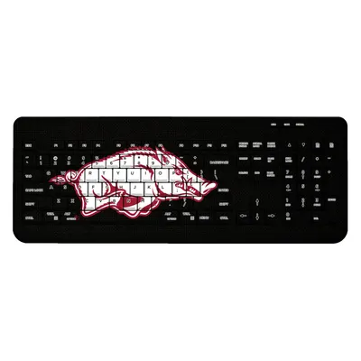 Arkansas Razorbacks Solid Design Wireless Keyboard