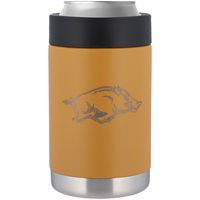 Arkansas Razorbacks Stainless Steel Canyon Can Holder