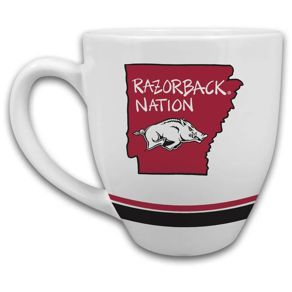 État des Razorbacks de l'Arkansas 12 oz. Tasse