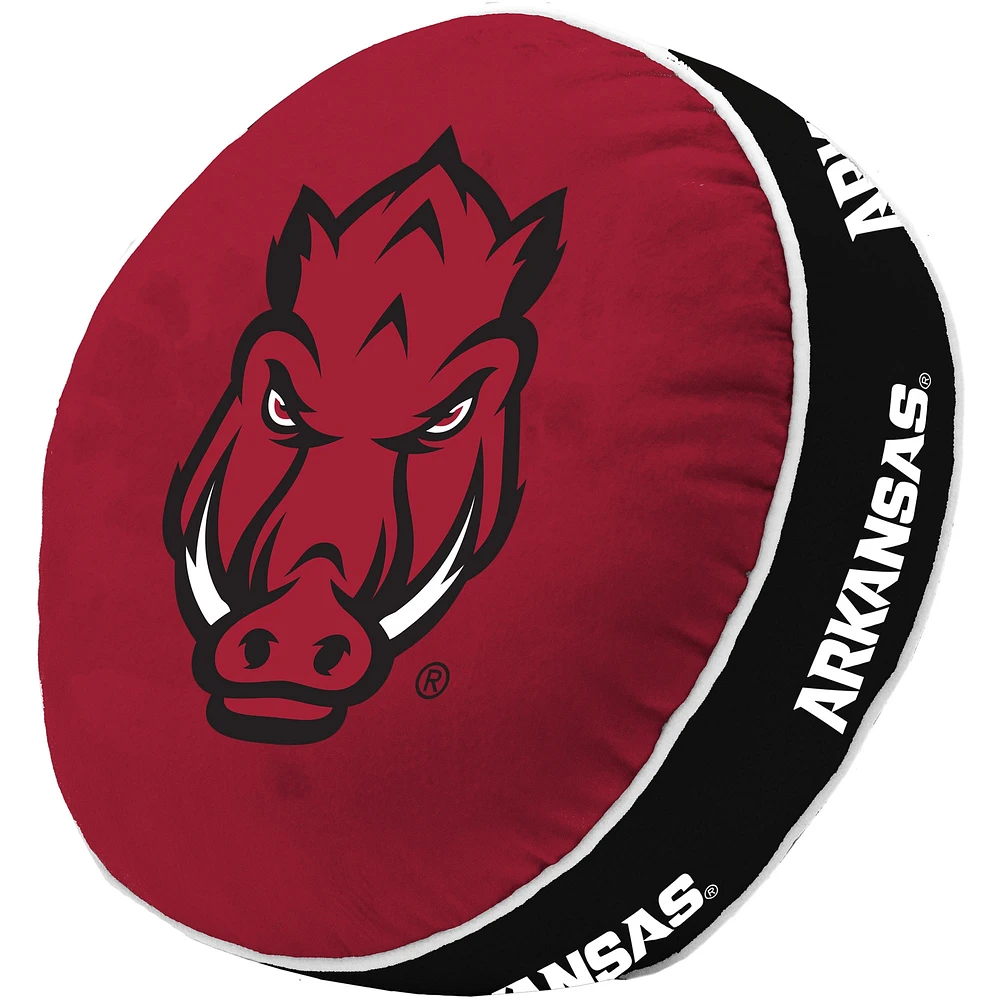 Arkansas Razorbacks Team Puff Pillow