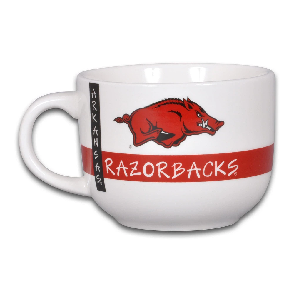 Tasse à soupe Arkansas Razorbacks Team