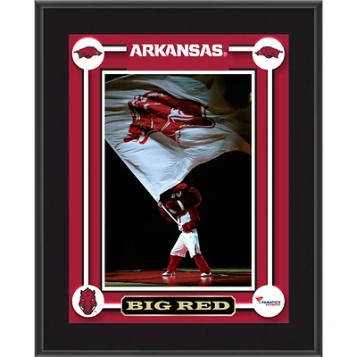 Arkansas Razorbacks Tusk 10.5" x 13" Sublimated Mascot Plaque