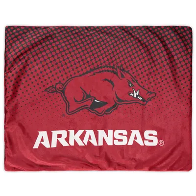 Arkansas Razorbacks Two-Pack Plush Dot Pillow Protectors