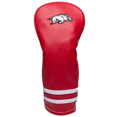 Arkansas Razorbacks Vintage Fairway Head Cover