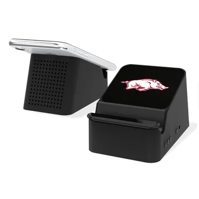 Arkansas Razorbacks Wireless Charging Station & Bluetooth Speaker