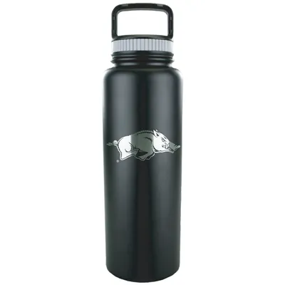 Arkansas Razorbacks 32oz. Stainless Matte Growler - Black