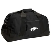 Arkansas Razorbacks Dome Duffel Bag - Black