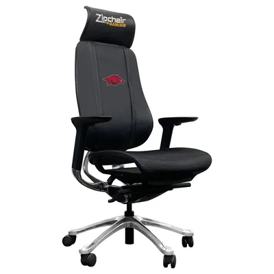 Arkansas Razorbacks PhantomX Gaming Chair - Black