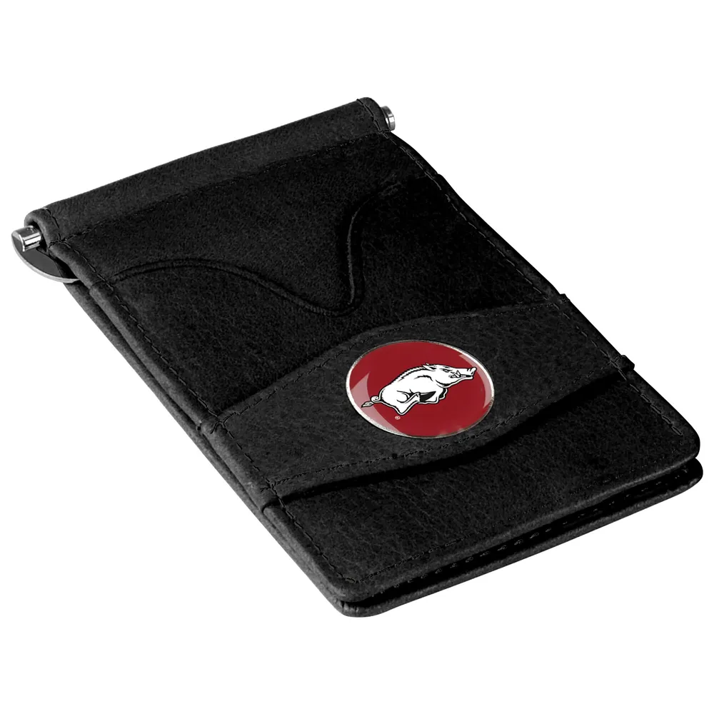 Arkansas Razorbacks Player's Golf Wallet - Black