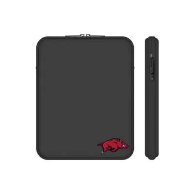 Arkansas Razorbacks Vertical Soft Sleeve Laptop Case - Black