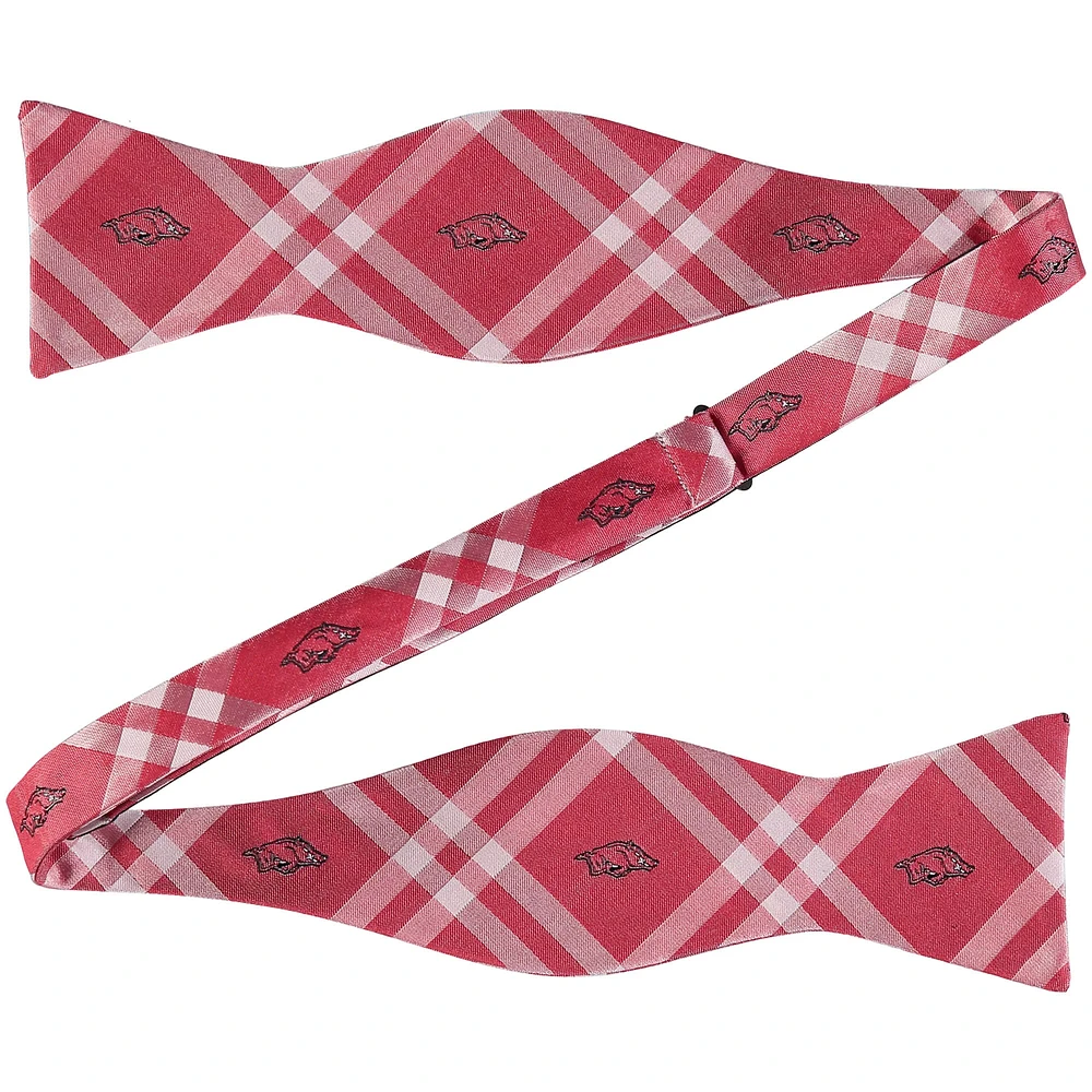 Cardinal Arkansas Razorbacks Rhodes Self-Tie Bow Tie