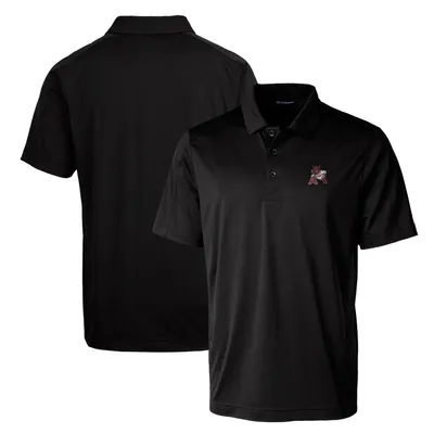 Arkansas Razorbacks Cutter & Buck Primary Team Logo Prospect Textured Stretch Polo