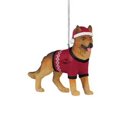 Chicago Cubs FOCO German Shepherd Ornament