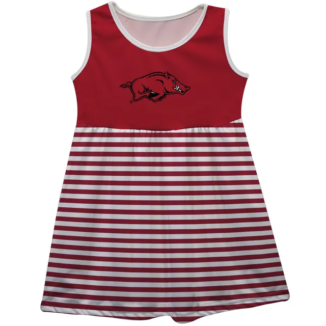 Girls Preschool Red St. Louis Cardinals Diamond Tri-Blend Long Sleeve Dress